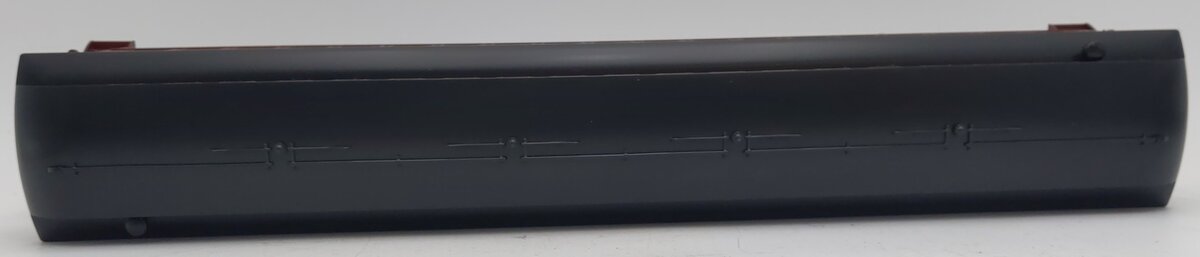MTH 20-62021B O Long Island 64’ Woodsided Coach Passenger Car VG
