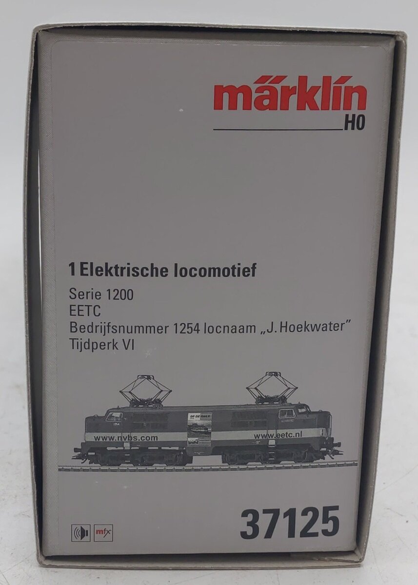 Marklin 37125 HO Scale Electric Locomotive LN/Box