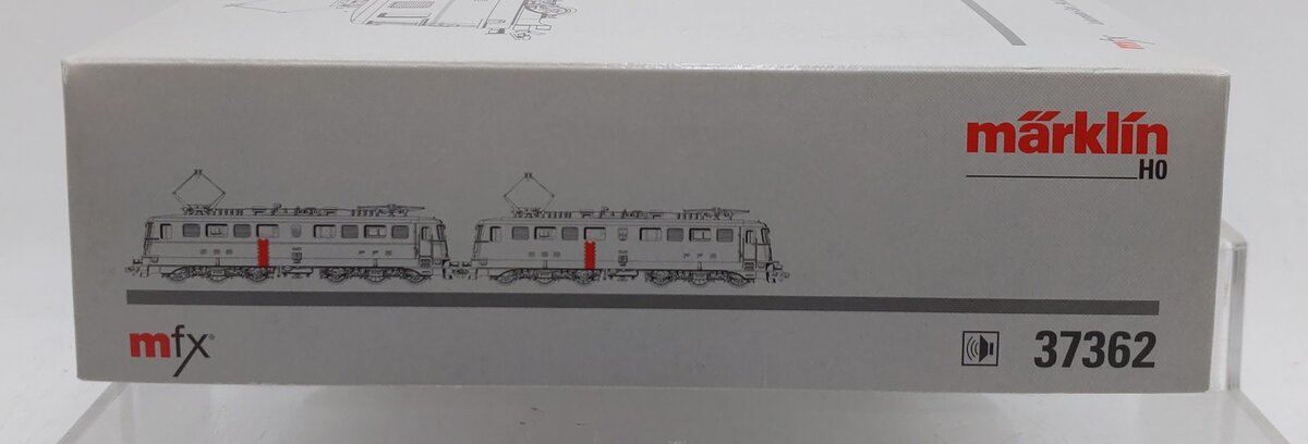 Marklin 37362 HO Scale Digital SBB FFS AE 6/6 Electric Engines (Set Of 2) EX/Box