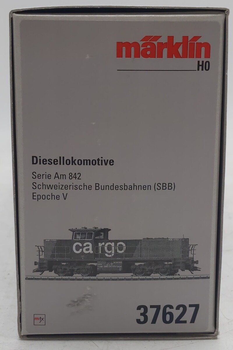 Marklin 37627 HO Scale Swiss Federal Railways Cargo Diesel Locomotive LN/Box