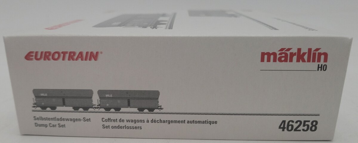 Marklin 46258 HO Scale Hoppers W/ Load LN/Box