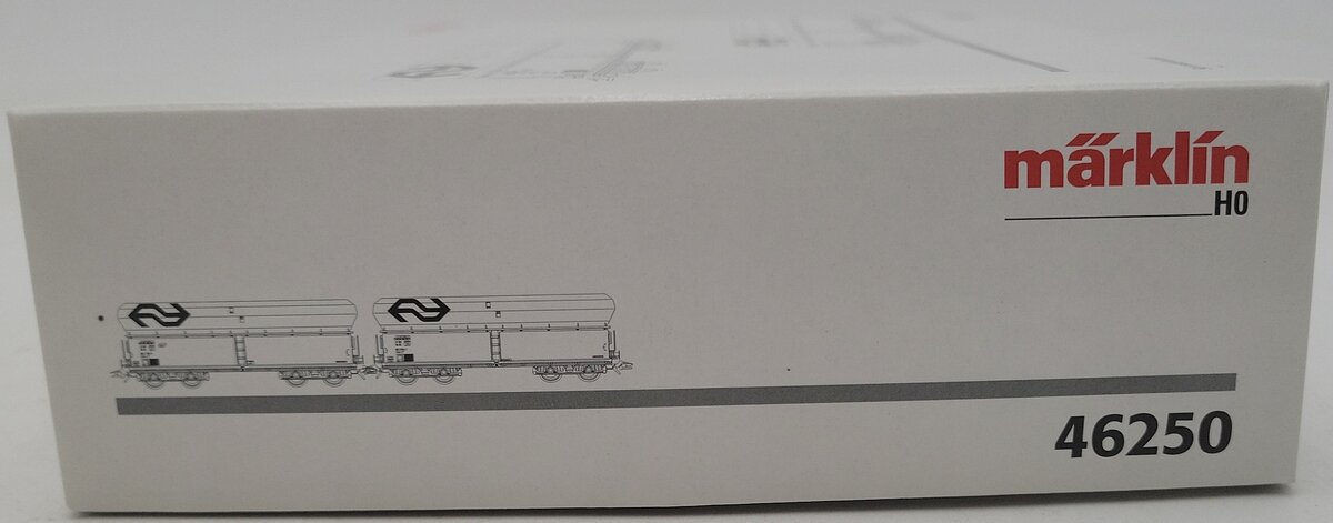 Marklin 46250 HO Ballast Hoppers (Set of 2) LN/Box