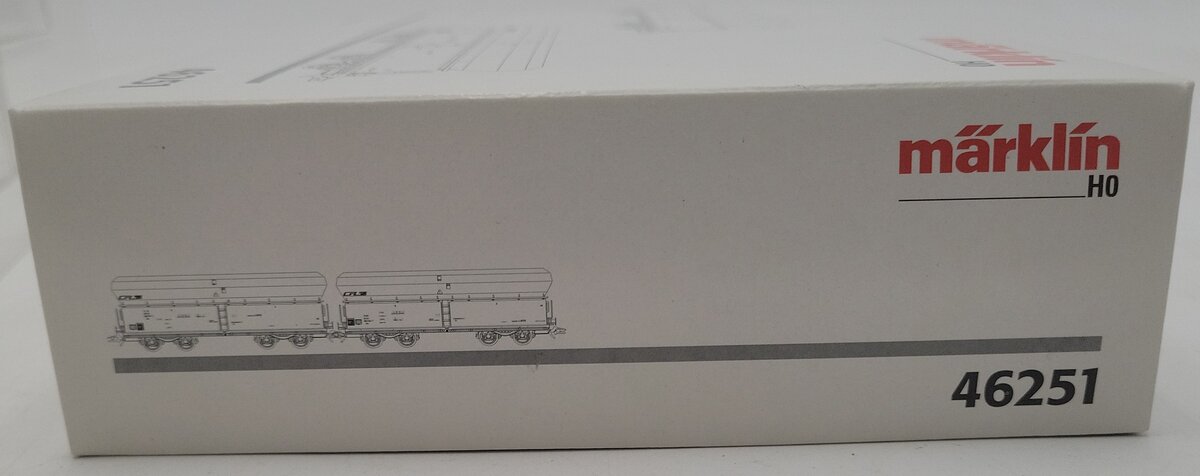 Marklin 46251 HO CFL Hopper (Set of 2) LN/Box