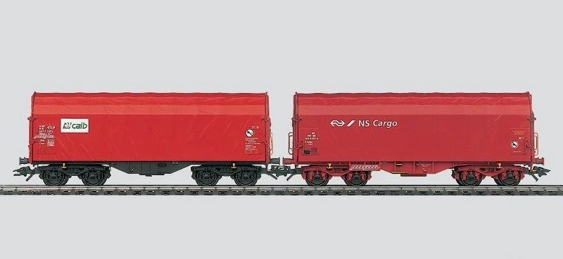 Marklin 47208 HO Scale Car Set for Coils of Rolled Steel LN/Box