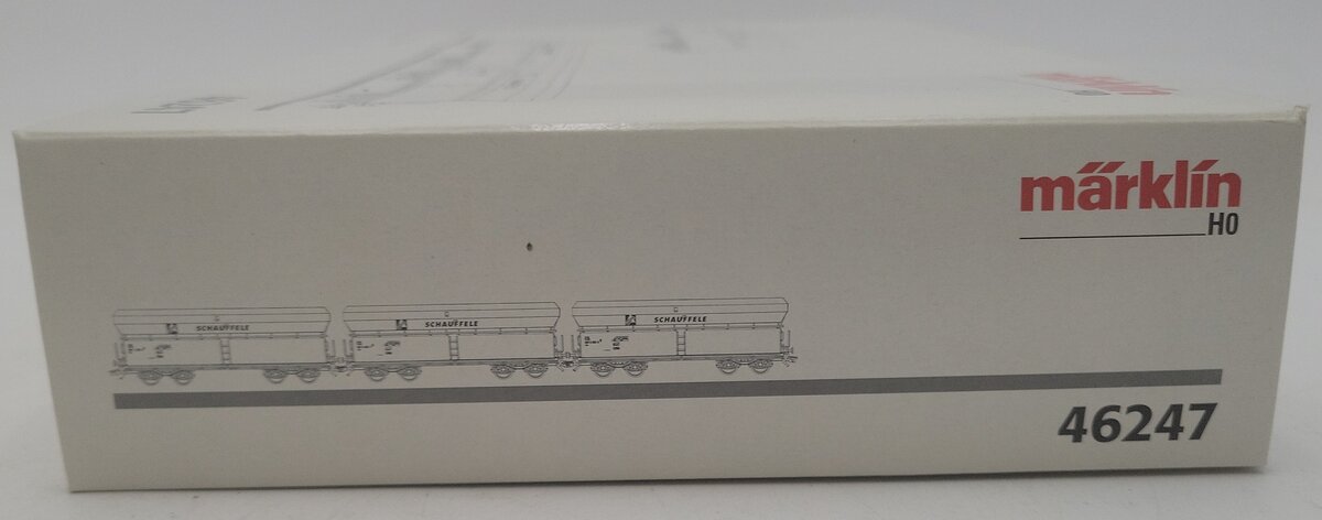 Marklin 46247 HO Scale Schauffele Hopper Cars (Set of 3) LN/Box
