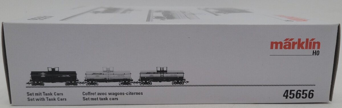Marklin 45656 HO "Sunoco" 3-Tank Car Set LN/Box
