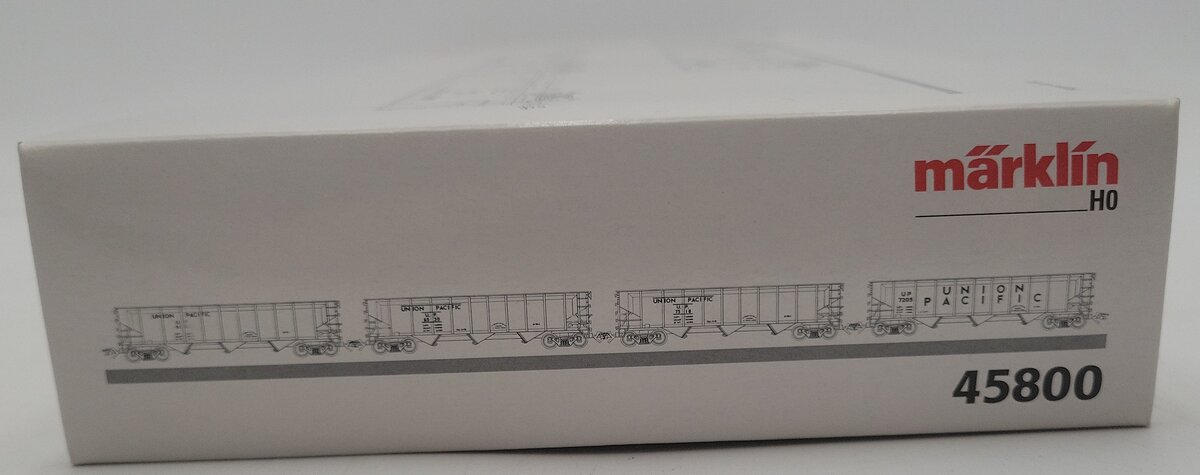 Marklin 45800 Union Pacific HO Gauge Freight Car Set LN/Box