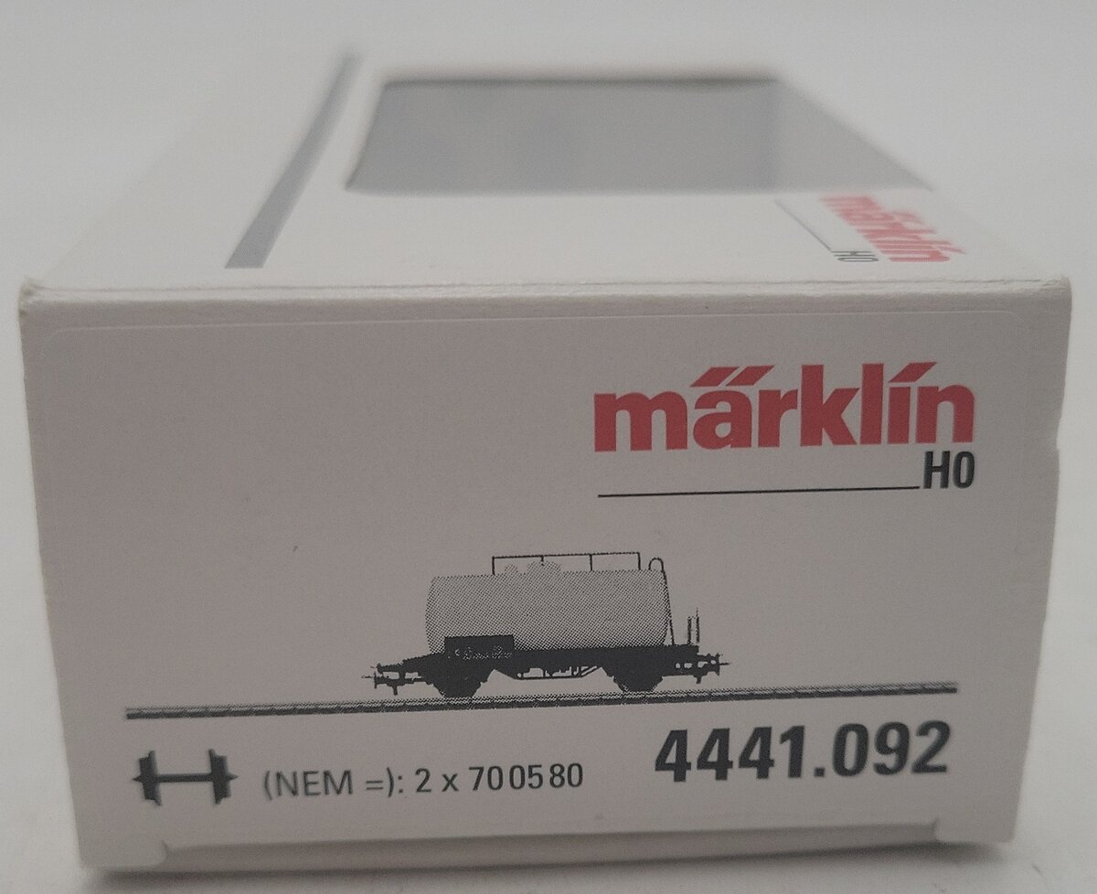 Marklin 4441.092 HO Cocio Tank Car LN/Box