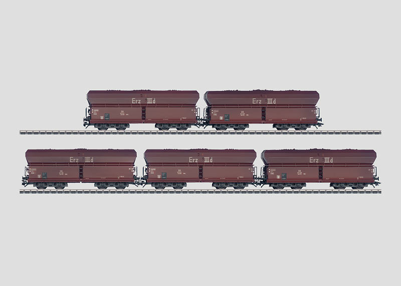 Marklin 46255 HO Scale Long Henry 5-Car Set LN/Box