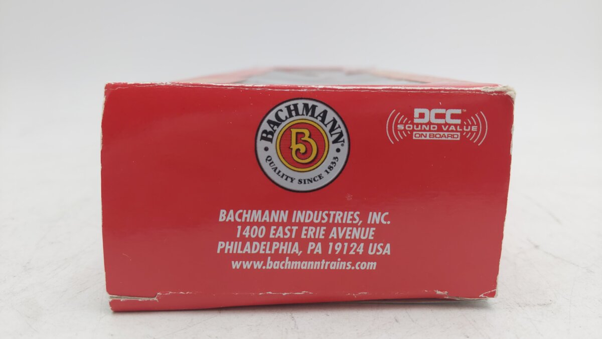 Bachmann 63208 HO New York Central ALCO S4 Diesel Locomotive #8663 w/DCC/Sound EX/Box