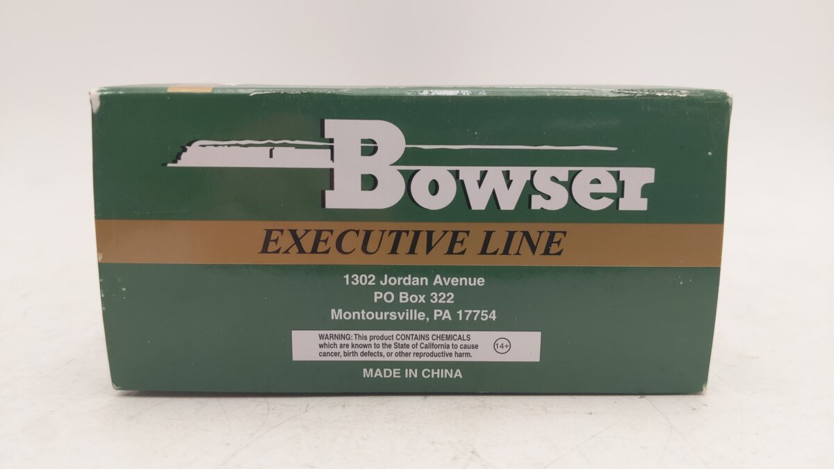 Bowser 23740 HO CB&CNS C-630M Diesel Locomotive with DCC & Sound #2028 EX/Box