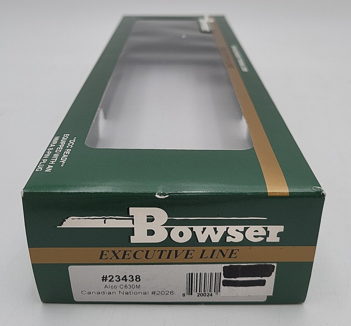 Bowser 23438 HO Scale Canadian National Diesel Locomotive #2026 LN/Box