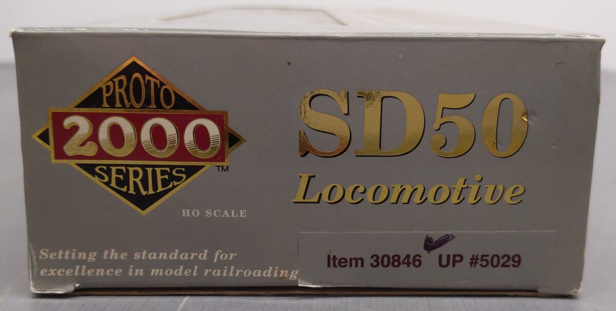 Proto 2000 30846 HO Scale Union Pacific EMD SD50 Diesel Locomotive #5029 VG/Box