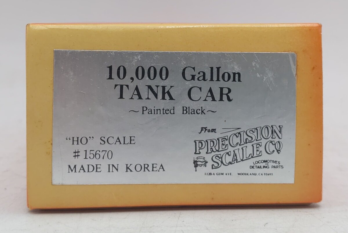 Precision Scale Co. 15670 HO BRASS SHPX 10,000 Gallon Tank Car - Painted LN/Box