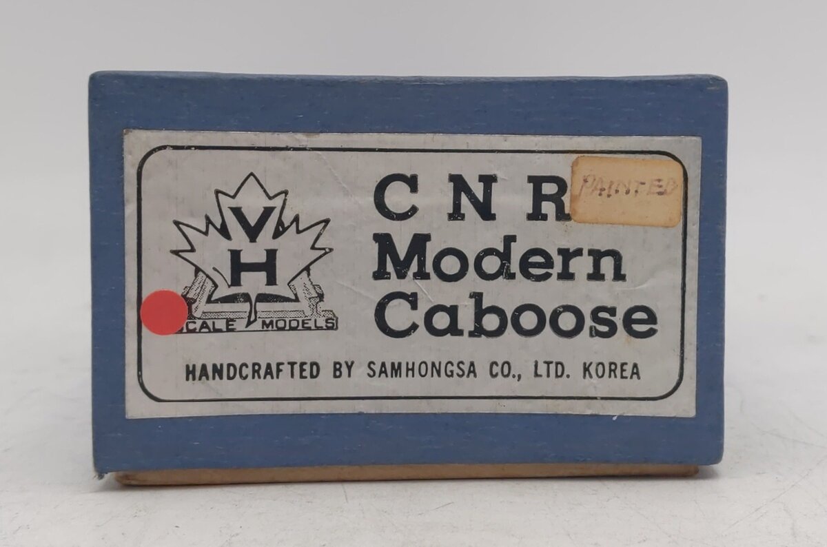 Van Hobbies HO BRASS CNR Modern Caboose - Painted/Box