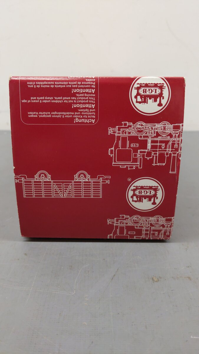 LGB 16000 R3 22.5 Degree Curved Track (Box of 12) EX/Box