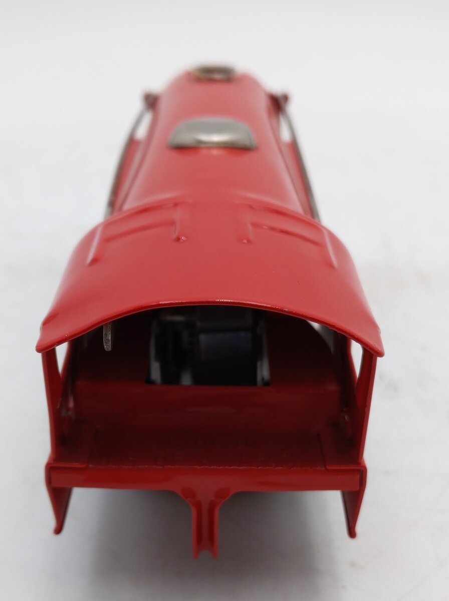 Lionel Vintage O Gauge Wind Up Red Tinplate Steam Locomotive