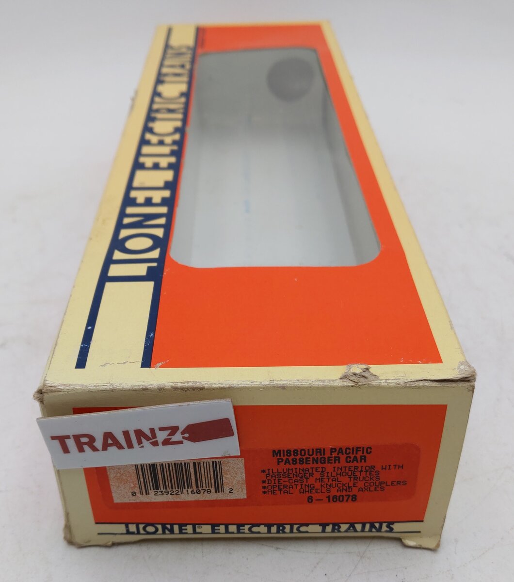 Lionel 6-16078 O Missouri Pacific Passenger Car LN/Box