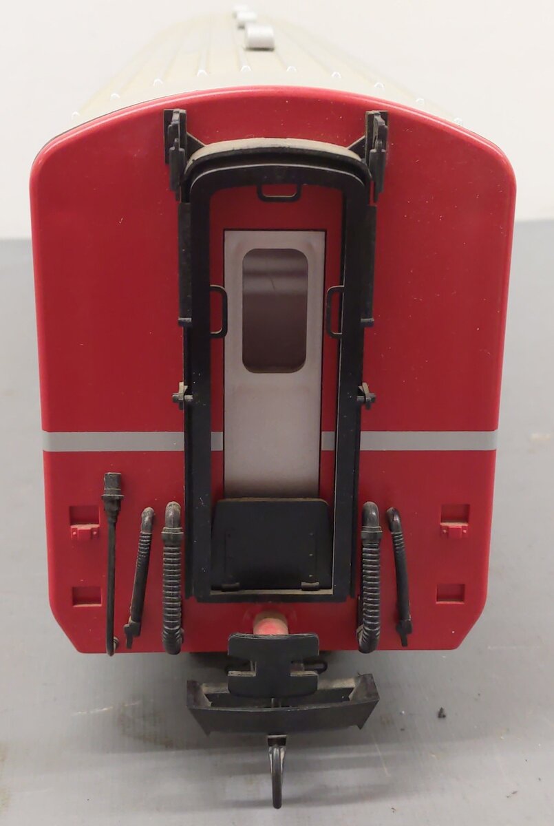 LGB 3069 G Scale RhB Red Baggage Car - Metal Wheels LN