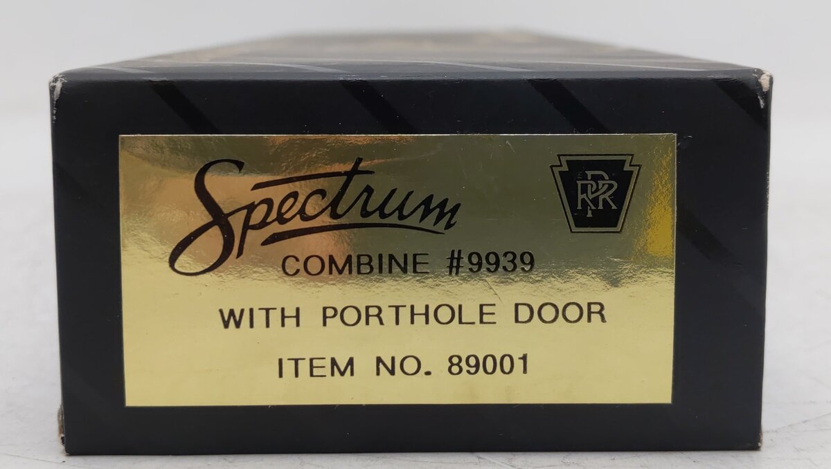 Bachmann 89001 HO Spectrum Pennsylvania Combine Car #9939 EX/Box