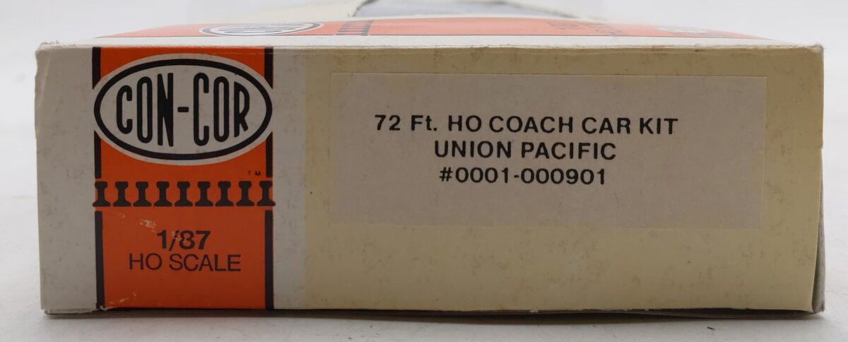 Con-Cor 0001-000901-2 HO Scale Union Pacific 72ft Passenger Car #5417 EX/Box