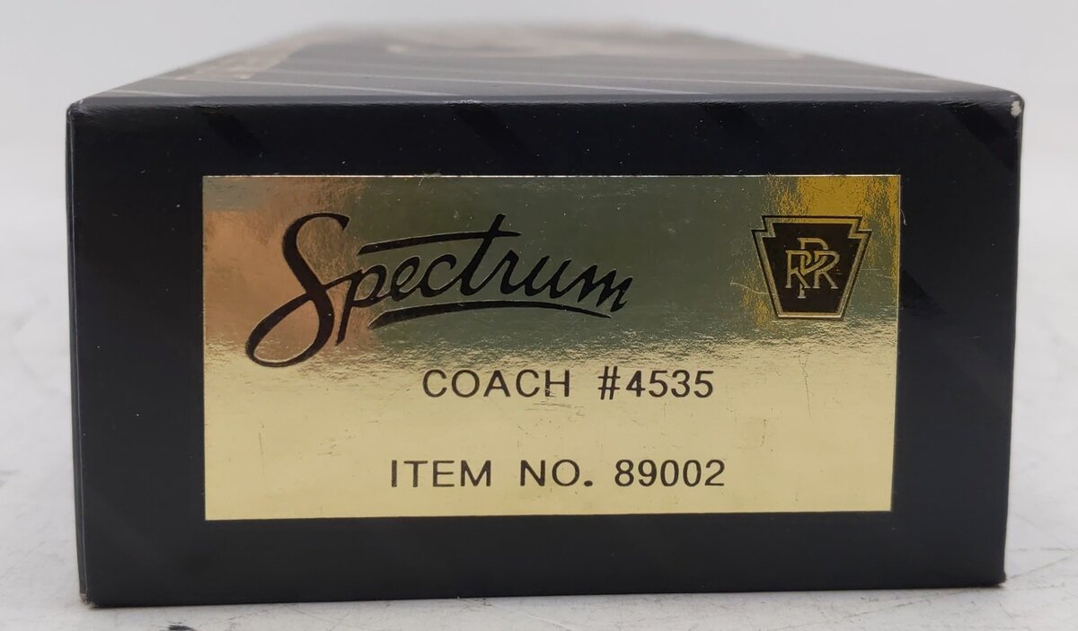 Bachmann 89002 HO Pennsylvania Coach Passenger Car #4535 EX/Box