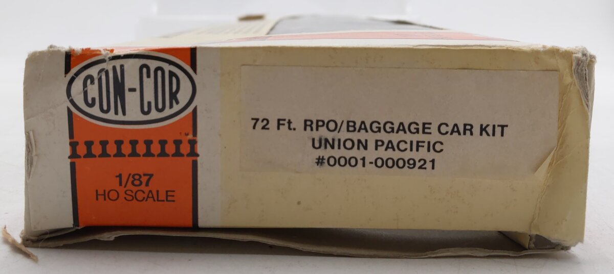 Con-Cor 0001-000921 HO Union Pacific 72' Smooth-Side Railway Post Office EX/Box