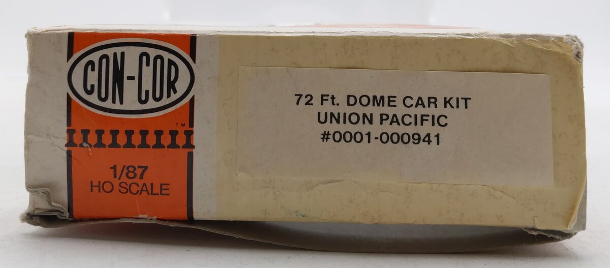Con-Cor 0001-000941 HO Union Pacific 72' Dome Car Kit #7000 EX/Box