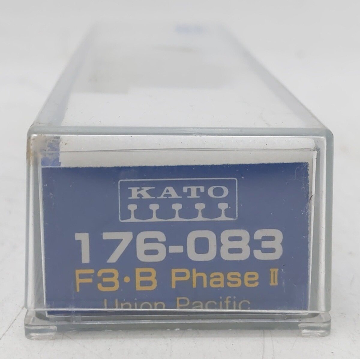 Kato 176-083 N Scale Union Pacific F3B Diesel Phase II #905B EX/Box