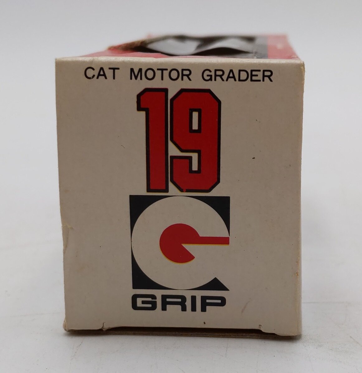 Grip Zechin 1:70 Scale #19 Caterpillar Motor Grader Grader LN/Box
