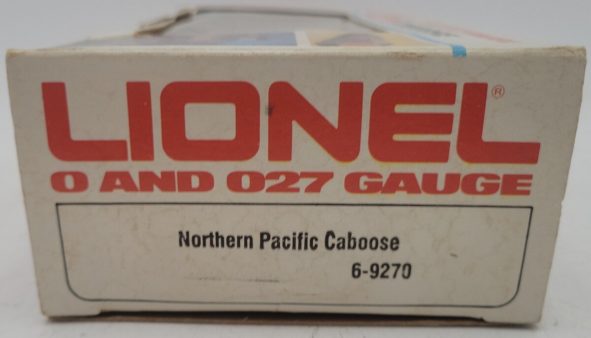 Lionel 6-9270 O Gauge Northern Pacific N5C Caboose EX/Box