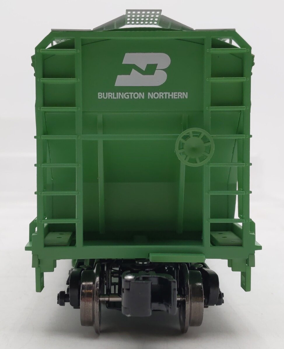 Menards O Gauge Custom Burlington Northern Covered Hopper #3858 EX