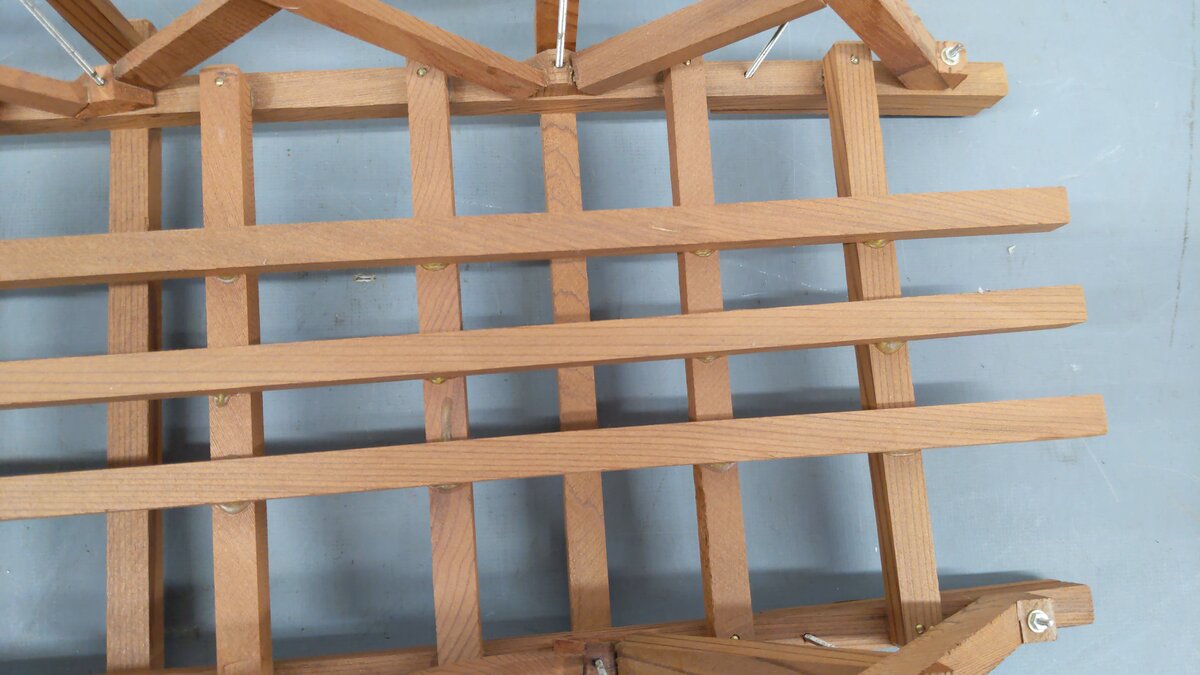 Standard Gauge 38 1/2'' Wooden Custom Bridge EX