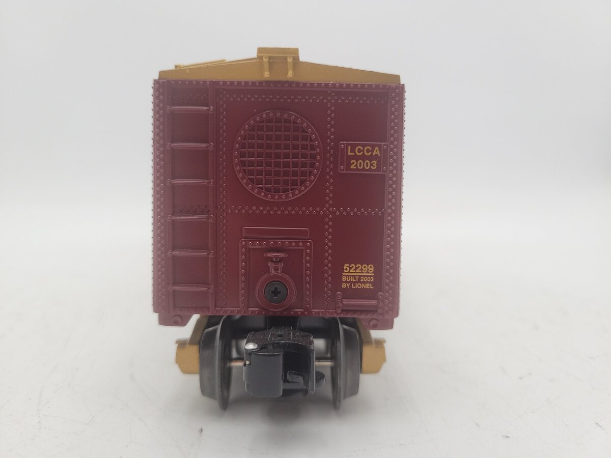 Lionel 6-52299 O Gauge LCCA 2003 Lady Luck Las Vegas Mint Car EX