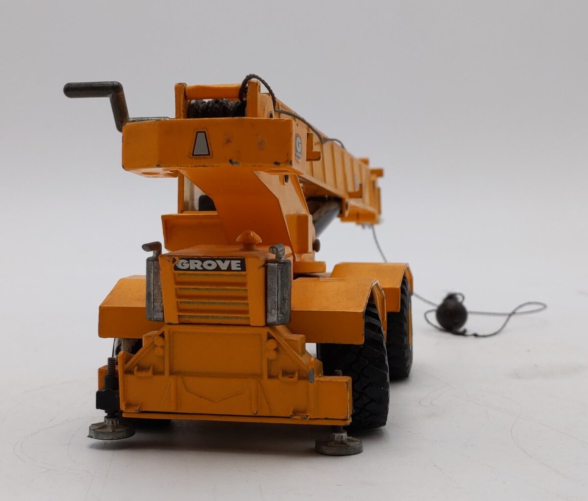 NZG 149 1:55 Scale Die-Cast Grove RT760 Truck Crane VG