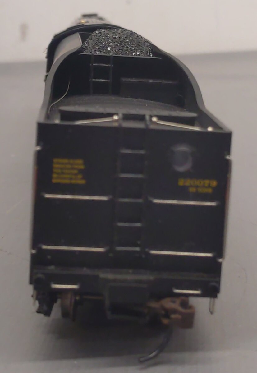 Bachmann 82102 HO Norfolk & Western Class J 4-8-4 Steam Locomotive #610 EX