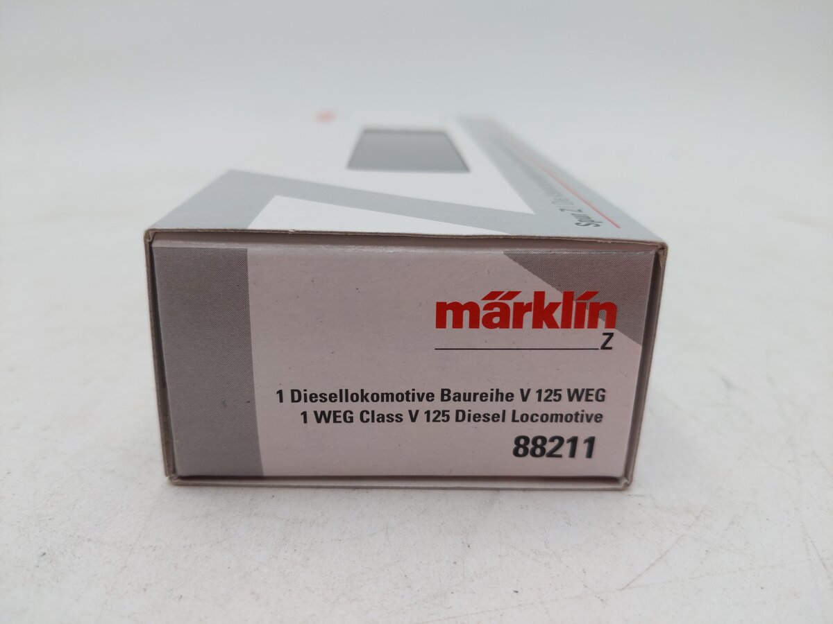 Marklin 88211 Z Scale WEG Class V 125 Diesel Locomotive EX/Box