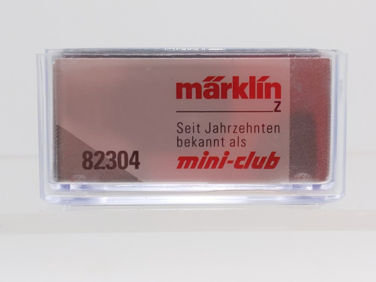 Marklin 82304 Z Scale BBV-ARAL 2-Axle Tank Car with Brakeman's Cab