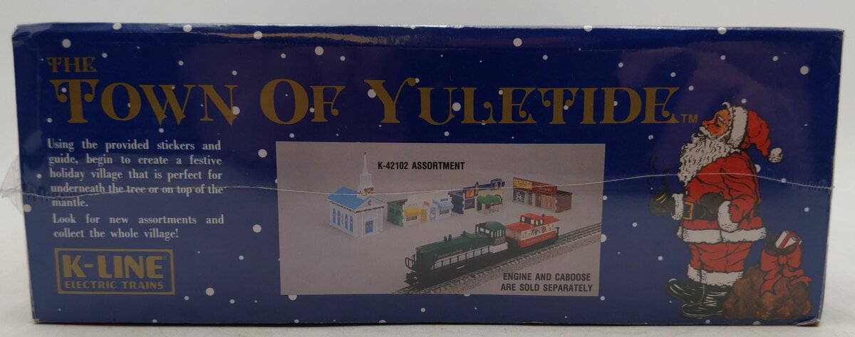 K-Line K42102 The Town of Yuletide Buildings Kit MT/Box