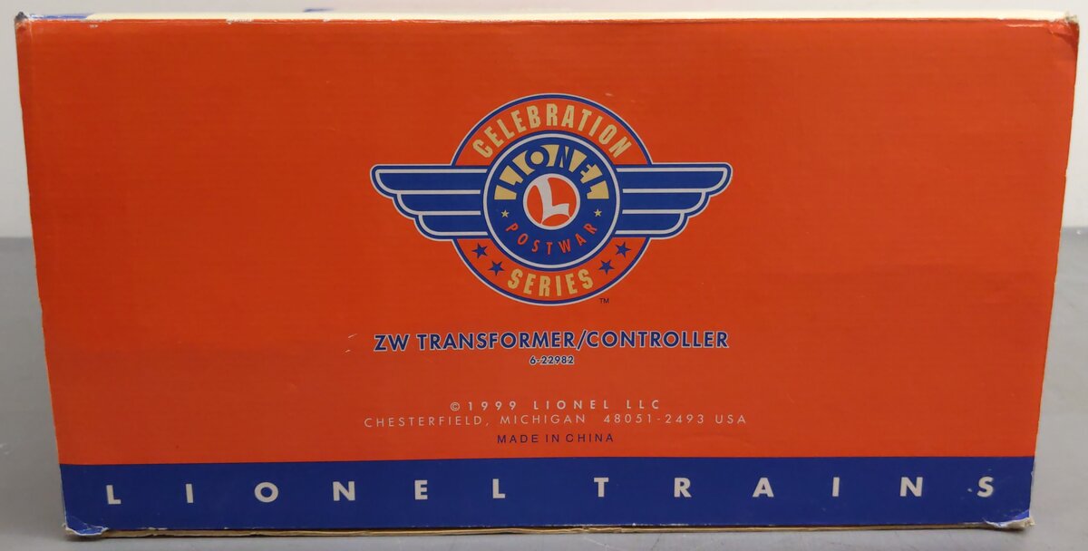Lionel 6-22982 O ZW Postwar Celebration Series Controller & 2 Transformers Set EX/Box