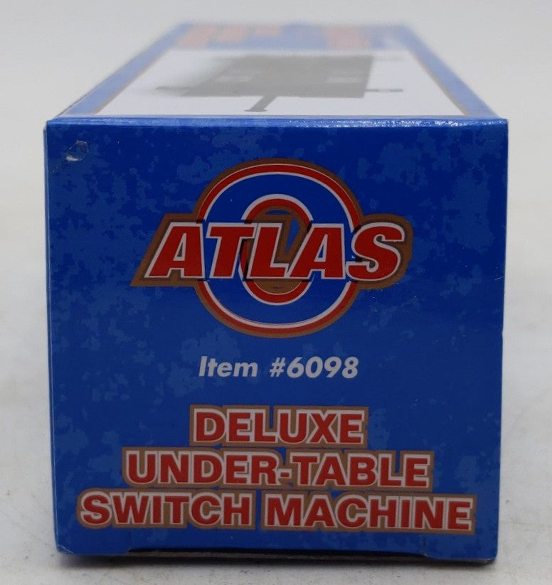 Atlas 6098 O Gauge Deluxe Under-Table Switch Machine EX/Box