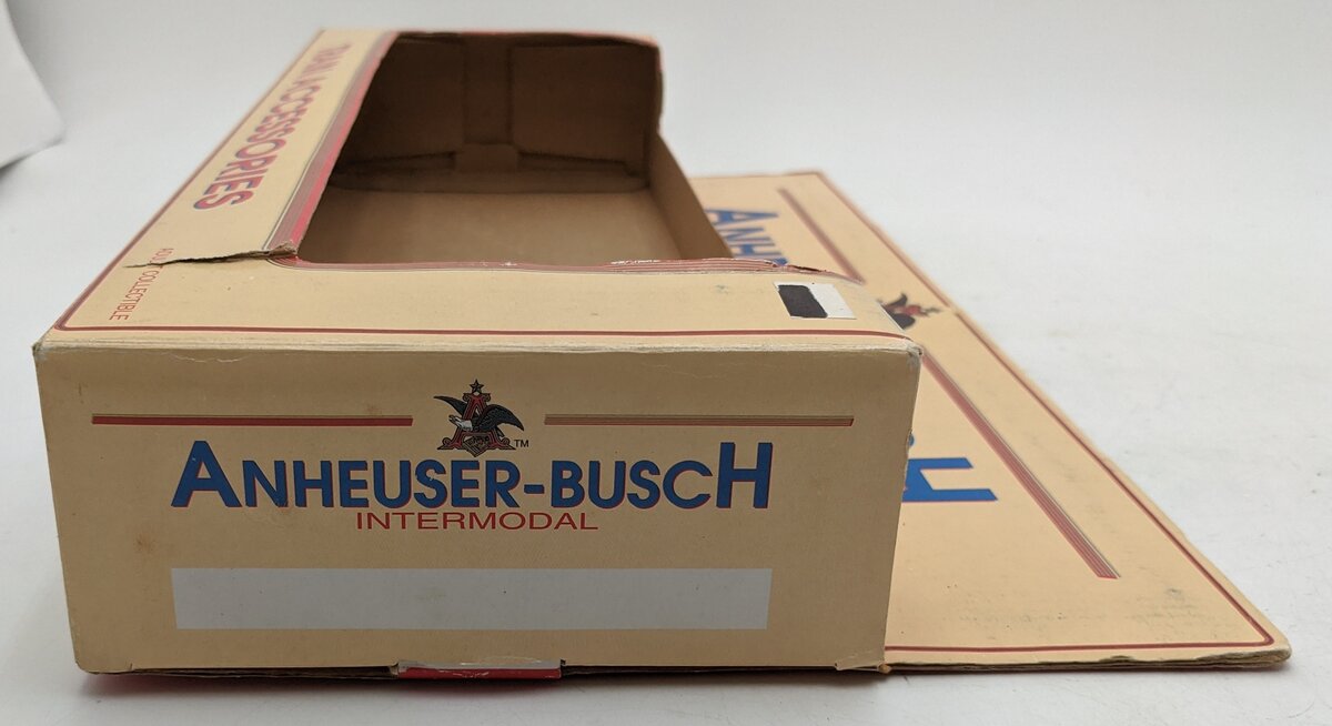 K-Line 860024 O Anheuser Busch Budweiser Tractor And Trailer Train Accessories VG/Box