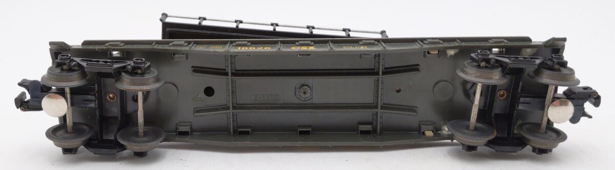 Lionel 6-16626 O Gauge CSX Track Maintenance Flatcar VG