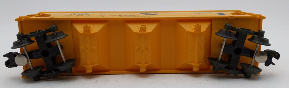 Lionel 6-17100 O Gauge Chessie 3-Bay ACF Hopper LN