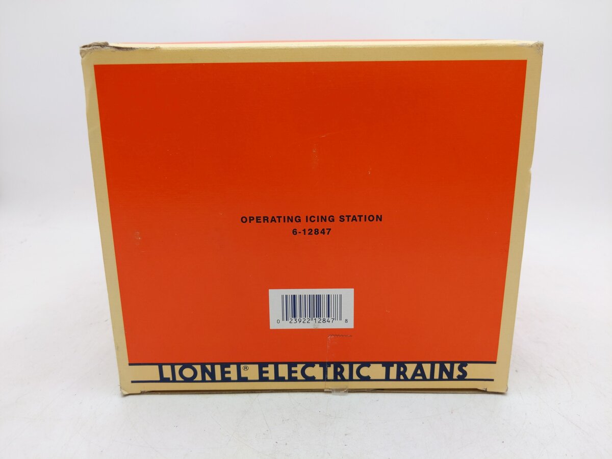 Lionel 6-12847 O Gauge Assembled 352 Operating Icing Station LN/Box