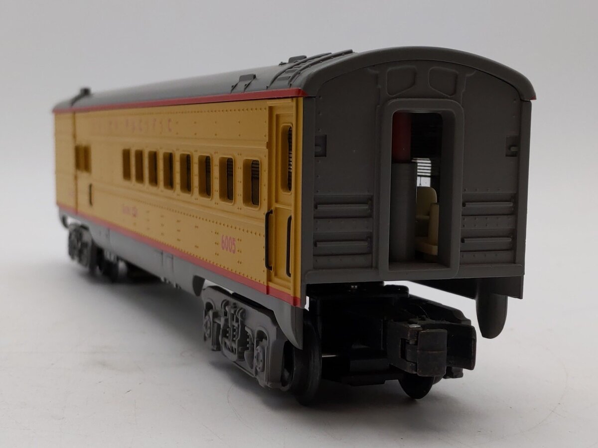 K-Line The Streamliners O Gauge Union Pacific Passenger Car 6005 Pacific Cape EX