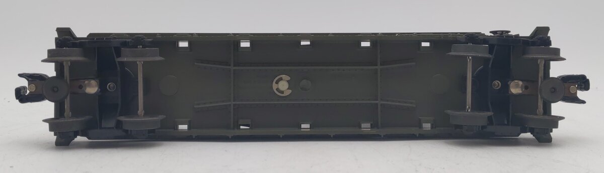Lionel 6651 Vintage O USMC Olive Drab Cannon Car EX