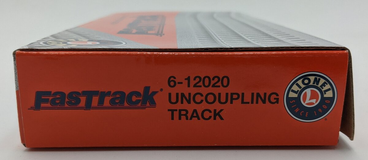 Lionel 6-12020 O Gauge FasTrack Uncoupling Track LN/Box