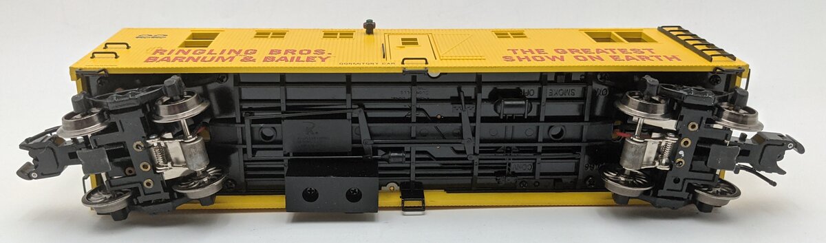 K-Line 6-22251 O Gauge Ringling Brothers Bunk Car #22 EX