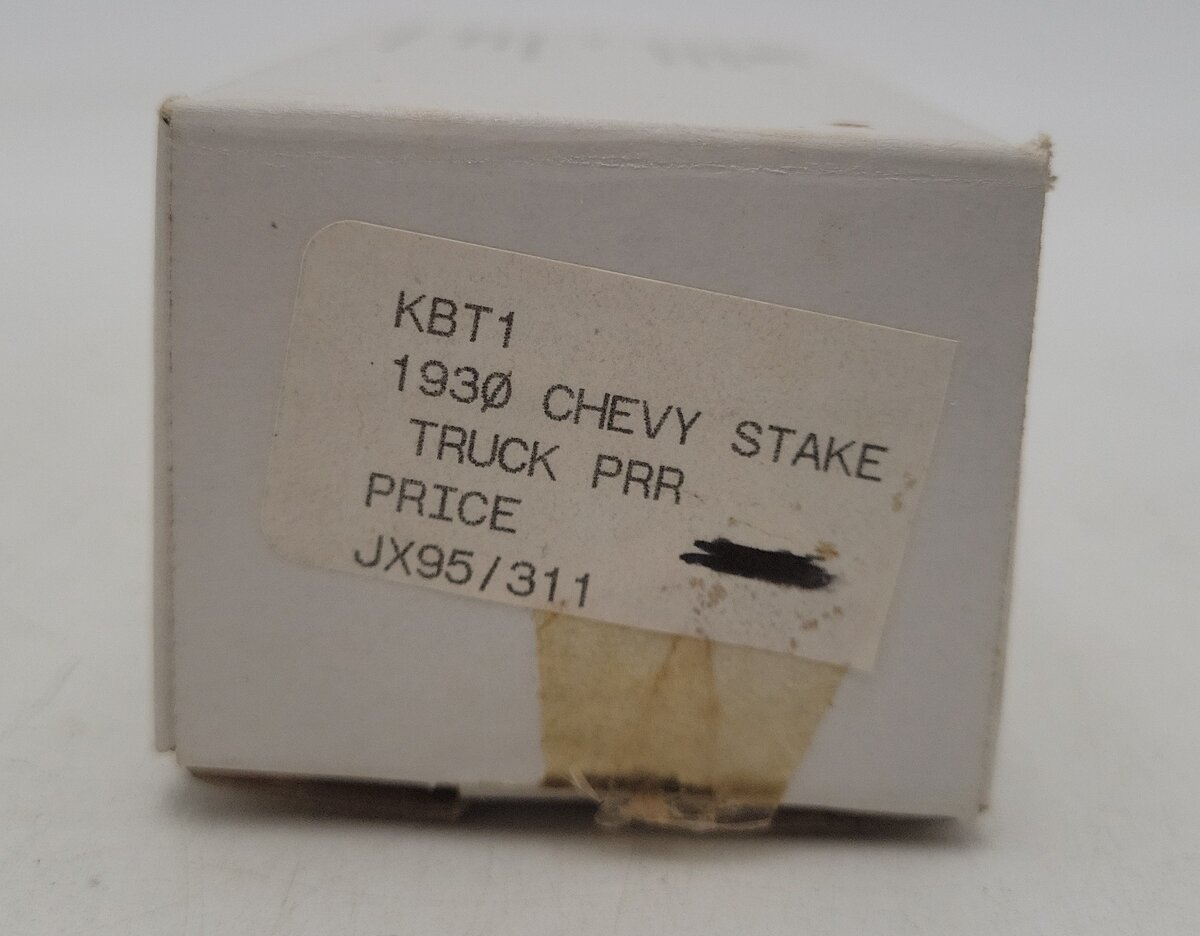 Ertl B744VO 1:43 Dicast 1930 Chevrolet Pennsylvania Railroad Truck Lines # 94 EX/Box